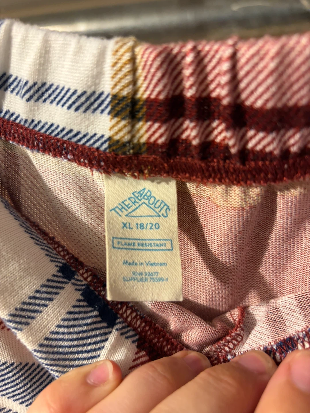 Thereabouts Plaid Pajama Pants - photo 3