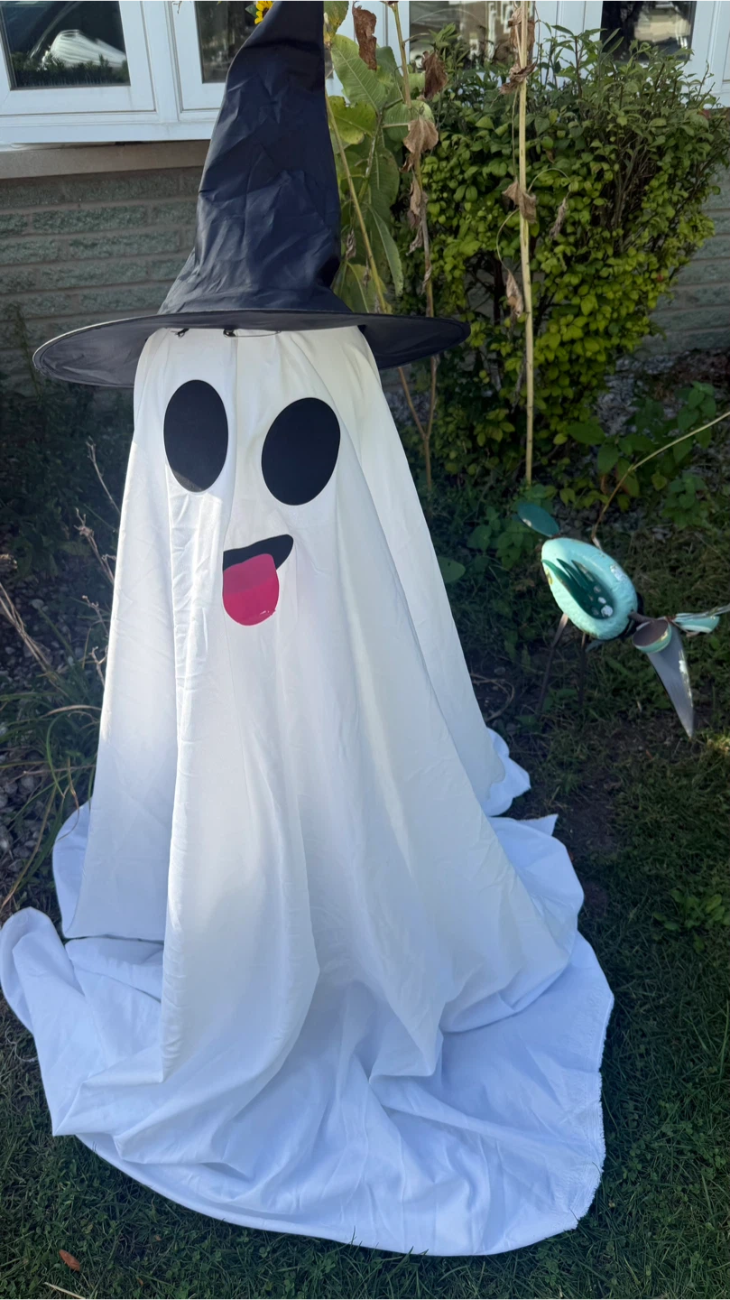 Silly Ghost Halloween Outdoor Decoration