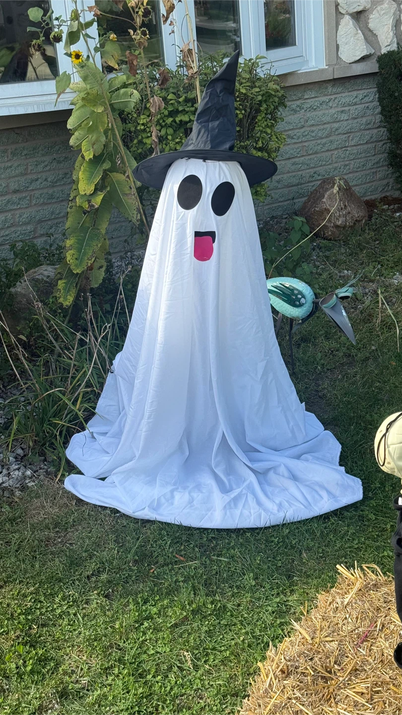 Silly Ghost Halloween Outdoor Decoration - photo 2