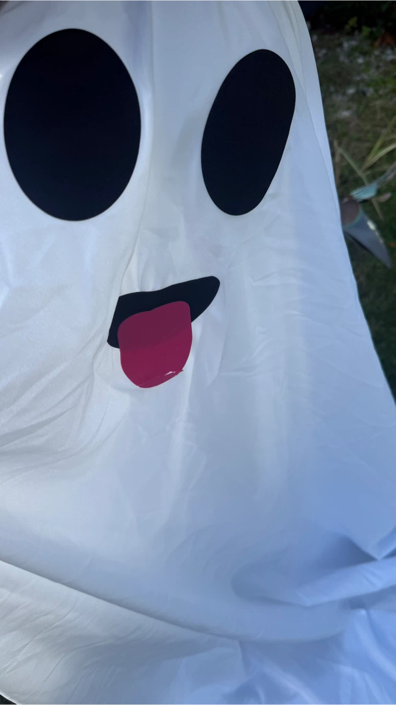 Silly Ghost Halloween Outdoor Decoration - photo 4