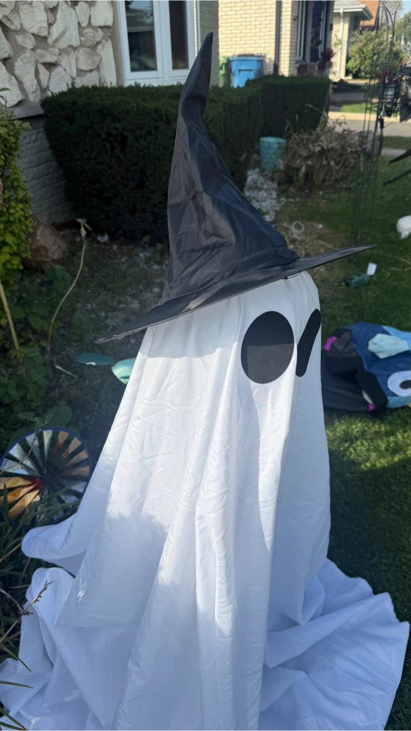 Silly Ghost Halloween Outdoor Decoration - photo 5