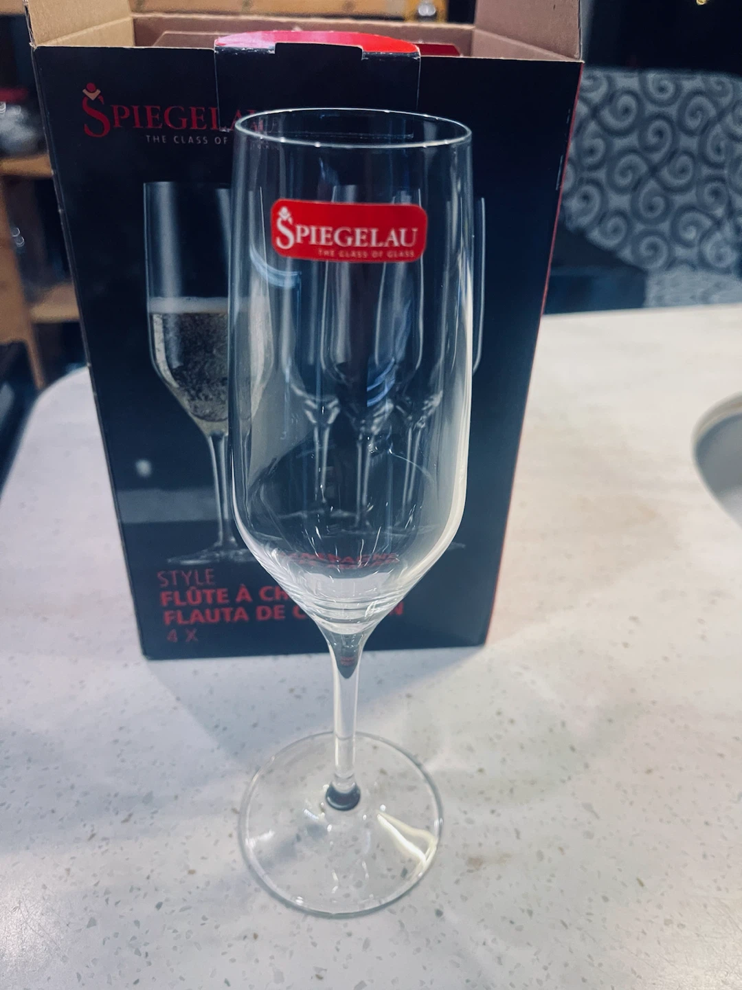 Spiegelau Style Champagne Flutes - Set of 4 - photo 5