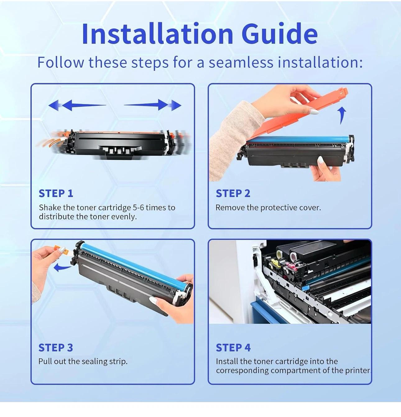 MyCartridge 210X Toner Cartridge Set - photo 2