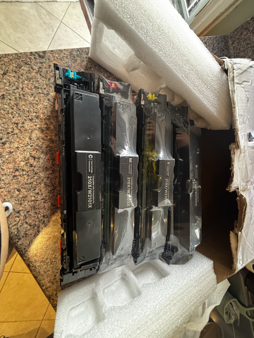 MyCartridge 210X Toner Cartridge Set - photo 4