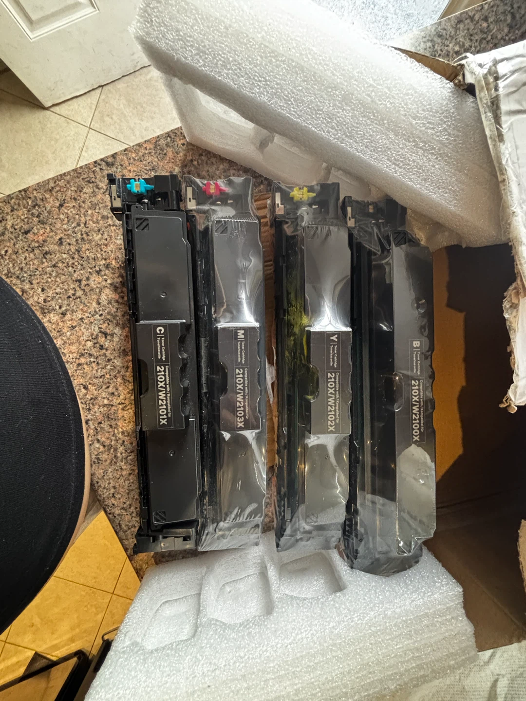 MyCartridge 210X Toner Cartridge Set - photo 5