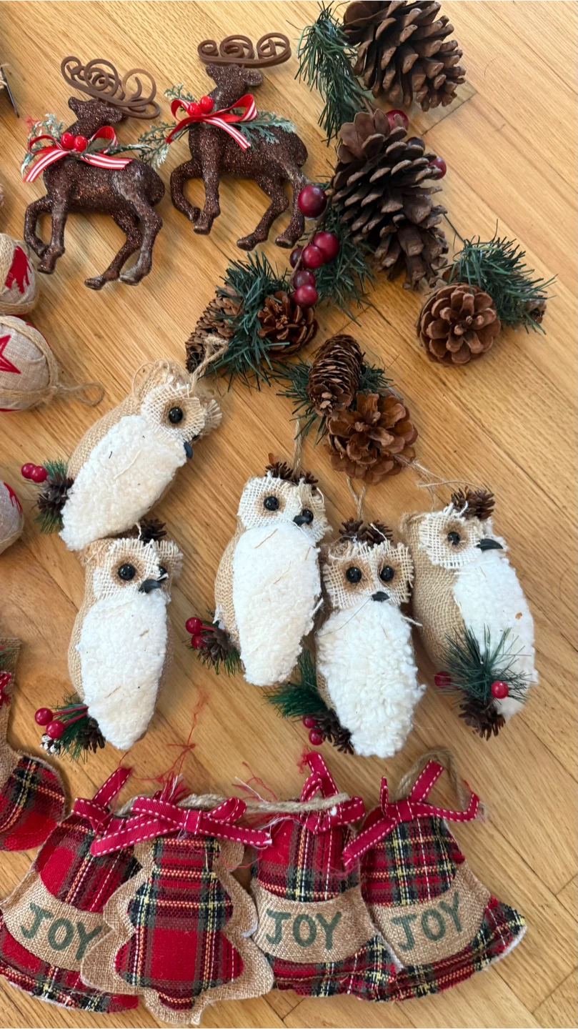 Rustic Christmas Ornament Set - photo 2