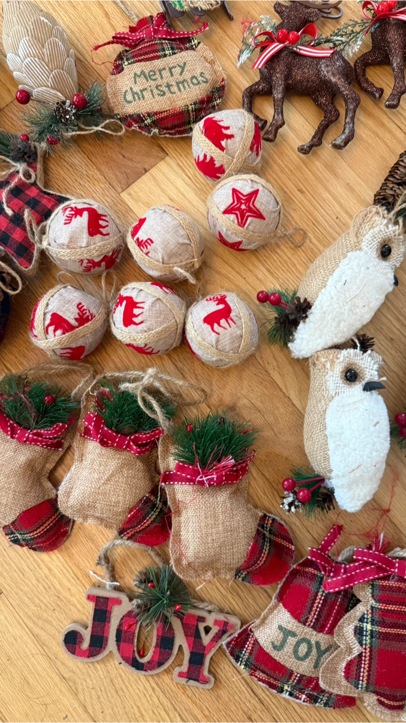 Rustic Christmas Ornament Set - photo 4