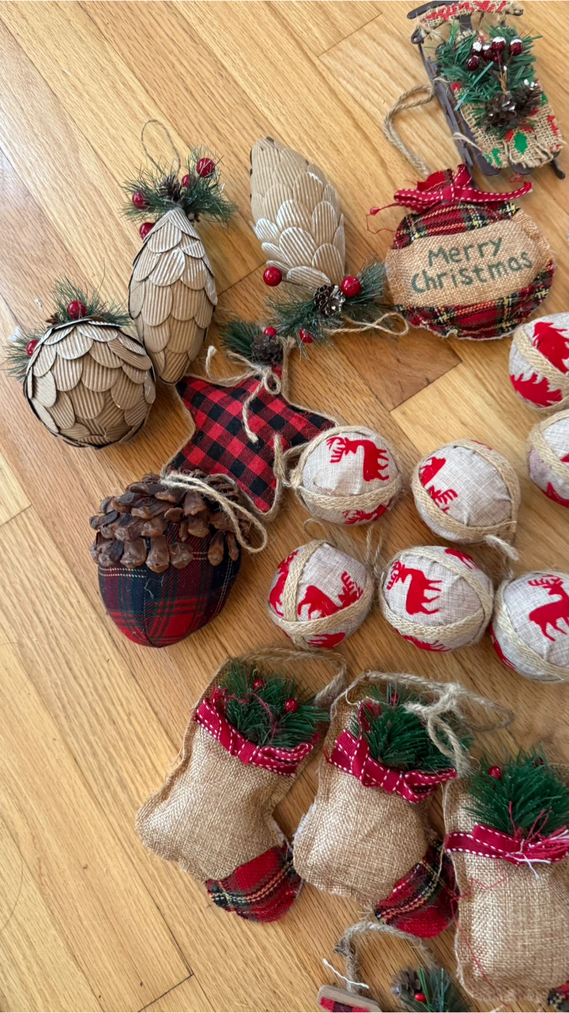 Rustic Christmas Ornament Set - photo 5