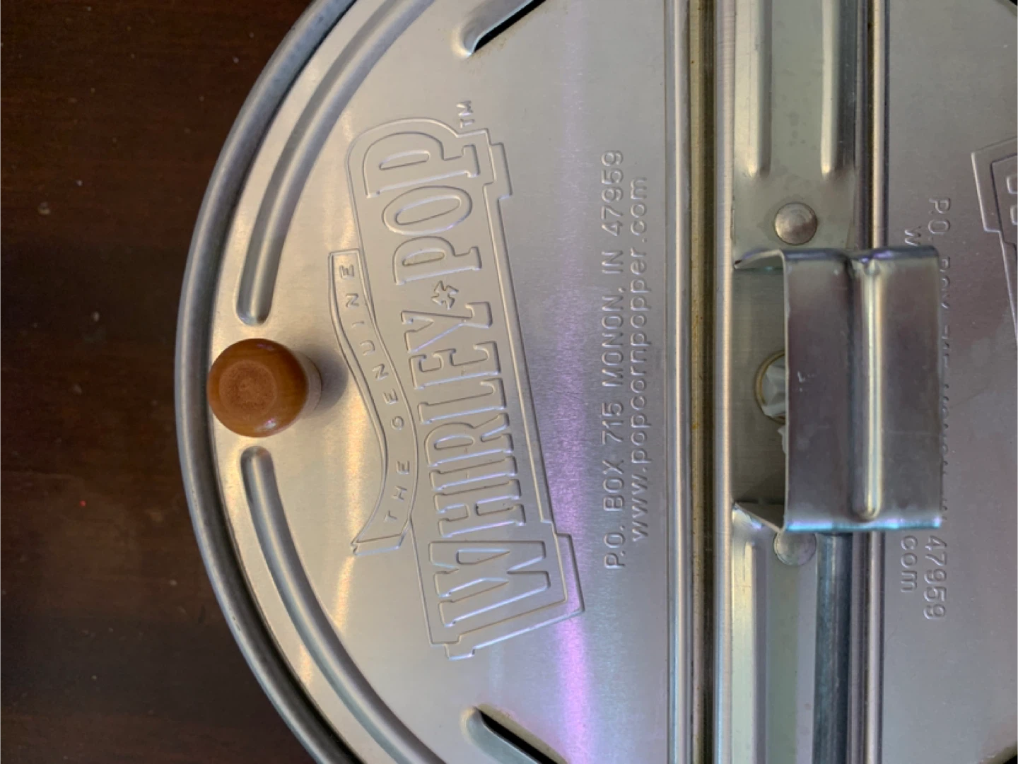 Whirley-Pop Stovetop Popcorn Popper. Lee Valley. - photo 2