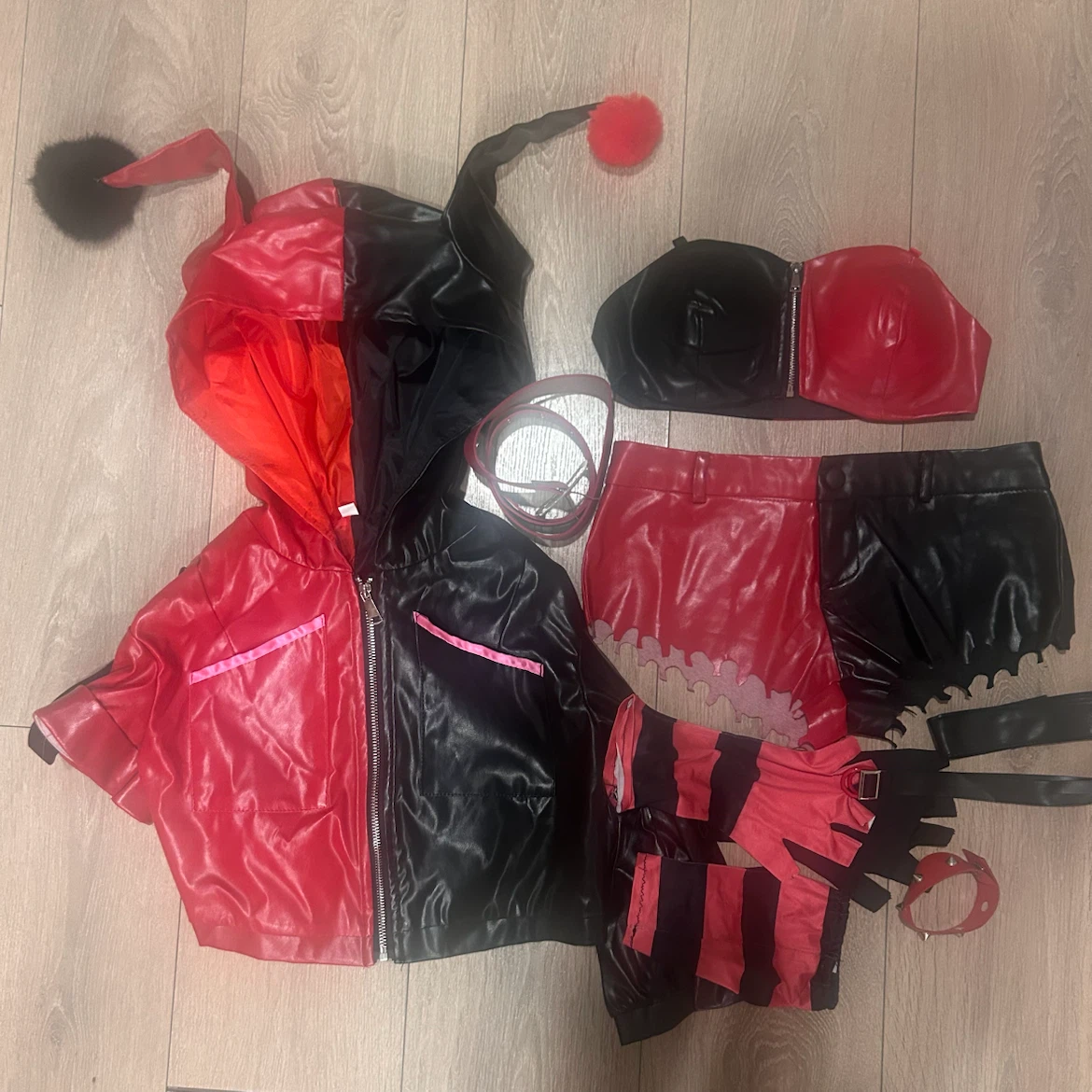 Harley Quinn Suicide Squad Cosplay Costume