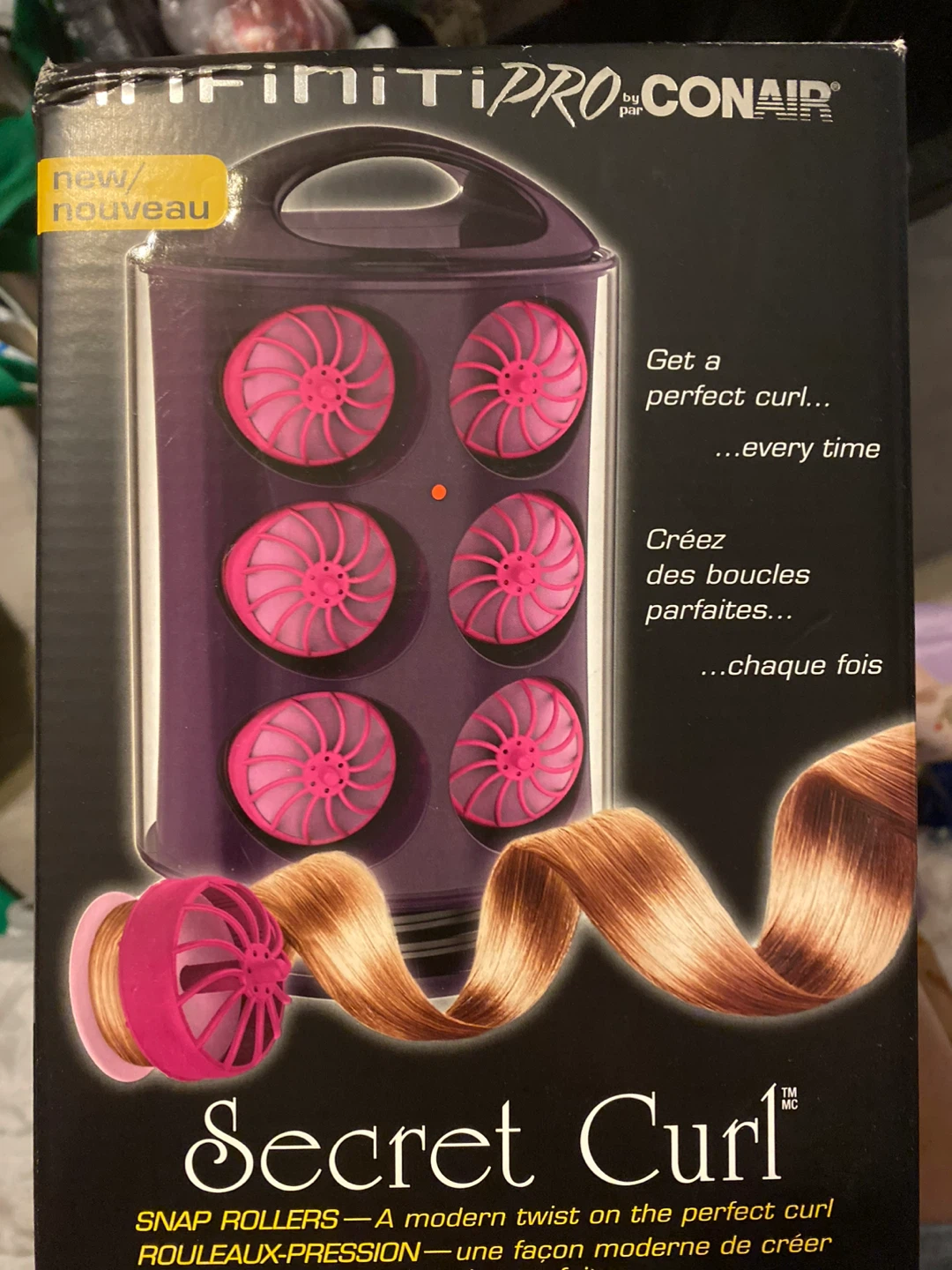 Conair Infiniti Pro Secret Curl Hair Rollers