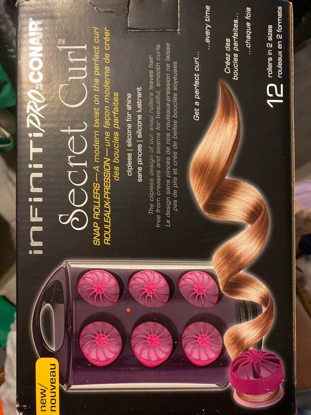 Conair Infiniti Pro Secret Curl Hair Rollers - photo 2