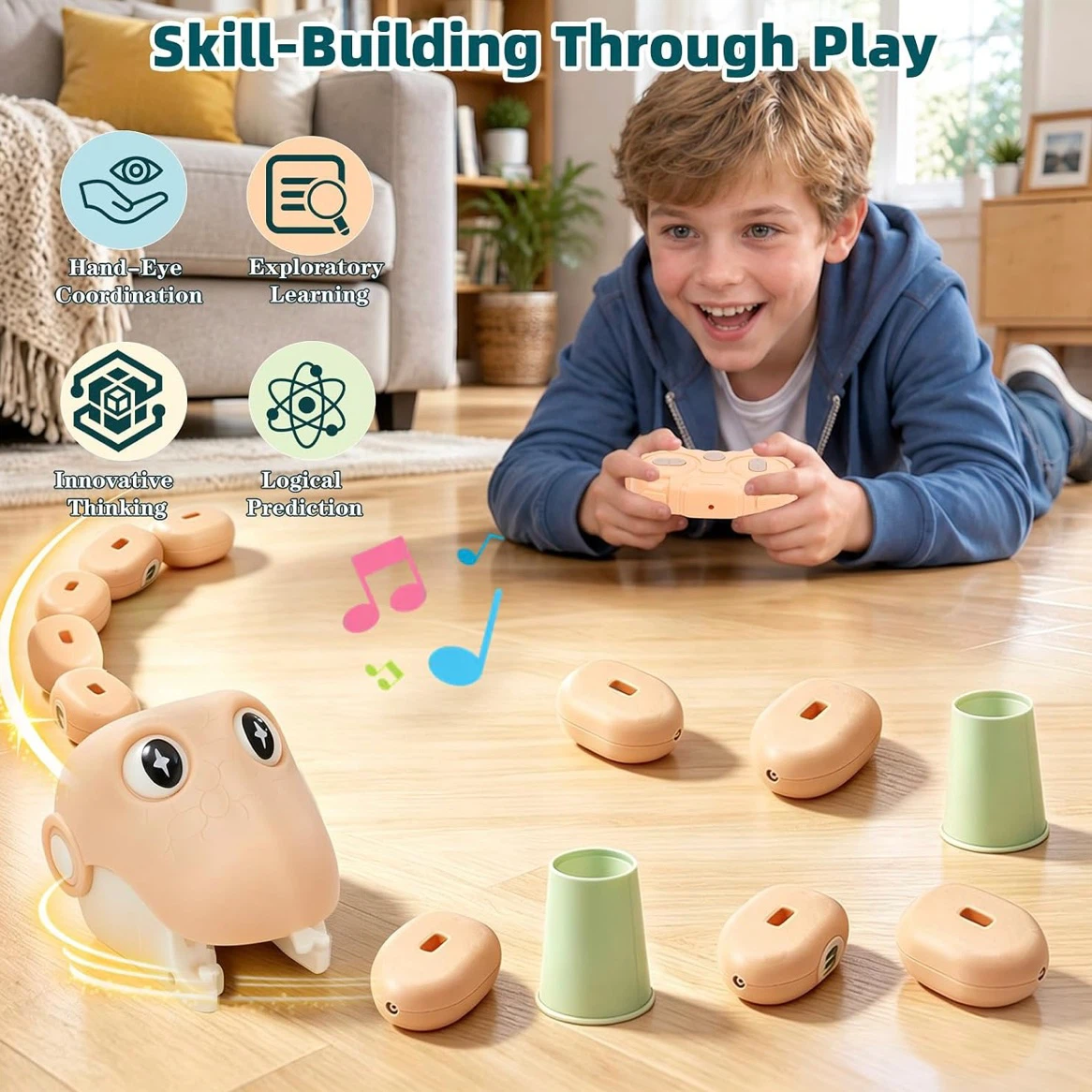 Brand New Realistic Snake Frenzy Game - photo 3
