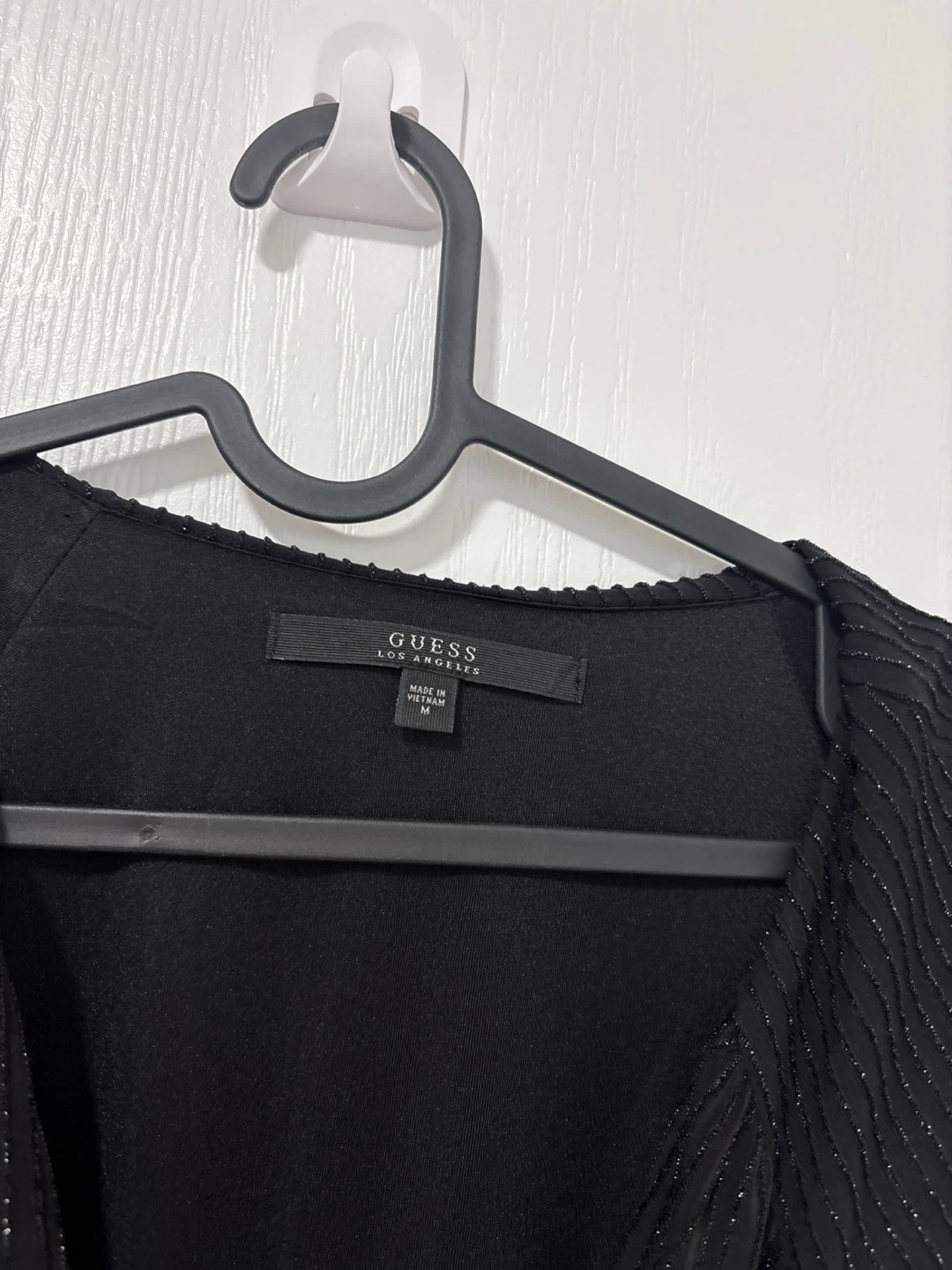 Guess Los Angeles Black Wrap Dress - photo 2