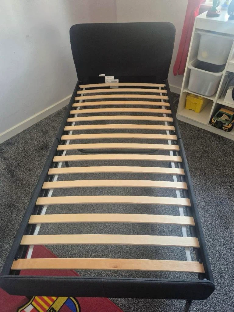 IKEA Twin size bed frame SLATTUM