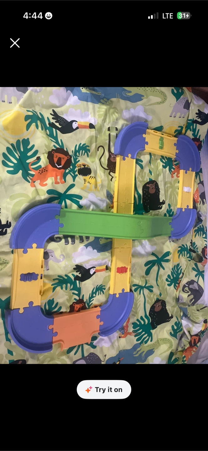 Fisher-Price Linkimals Interactive Track