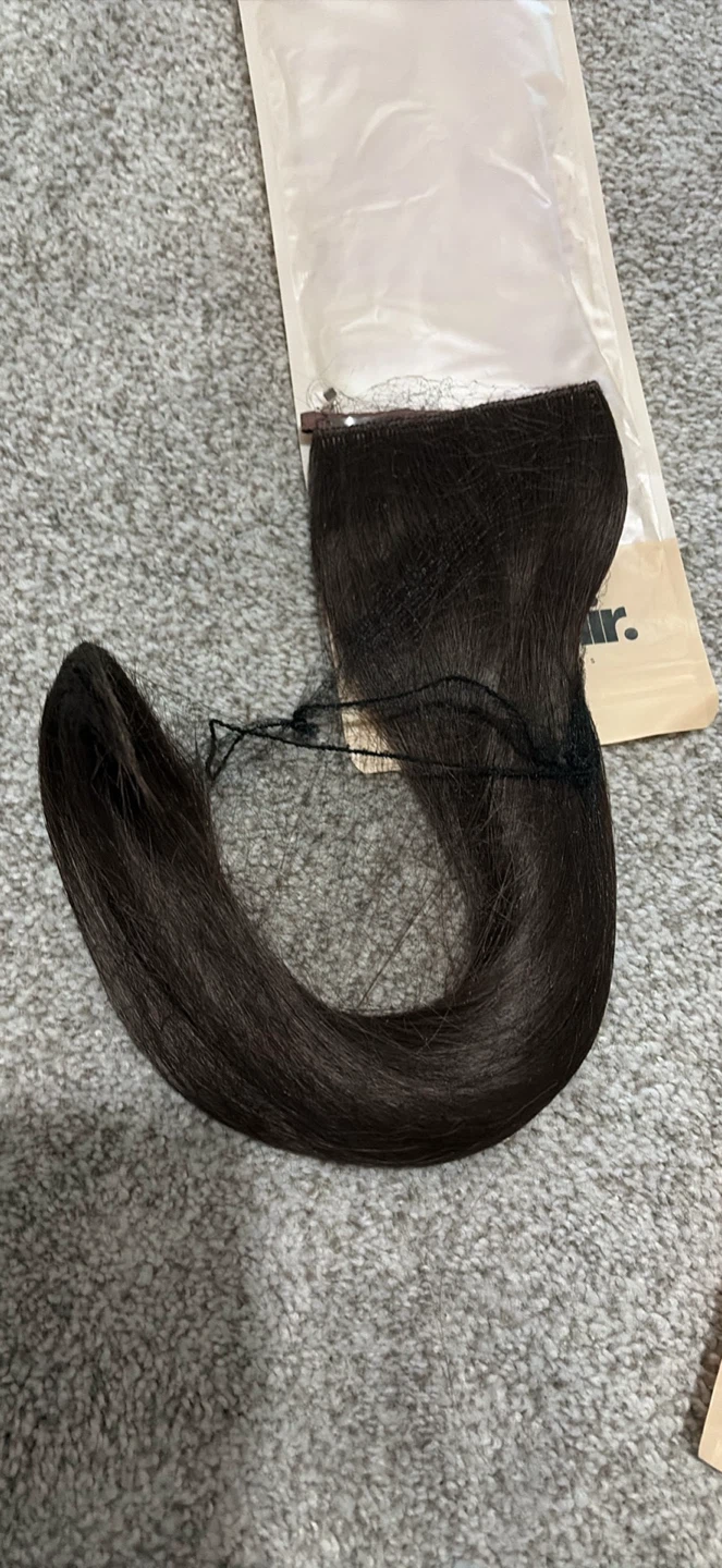 2 pieces thatthair. Halo Hair Extensions 18 inch - photo 3