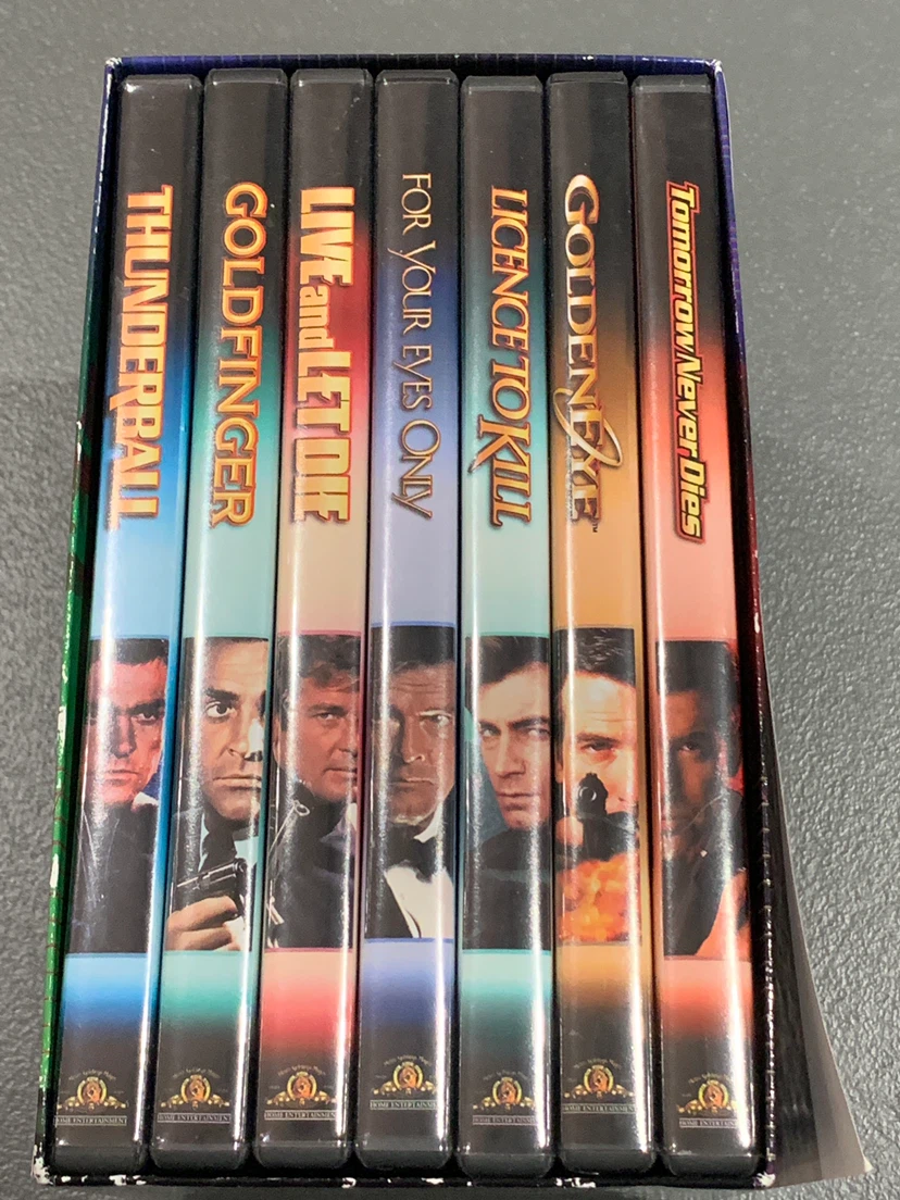 James Bond Special Edition 7-disc DVD box set.