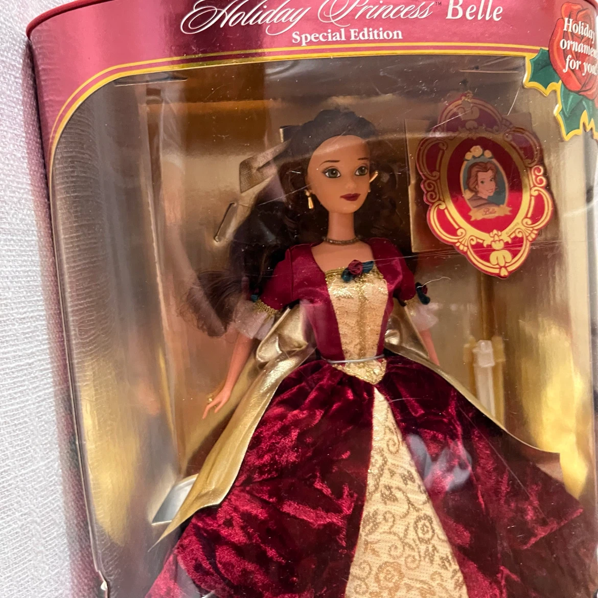 Disney’s Beauty And The Beast Belle Enchanted Christmas Doll