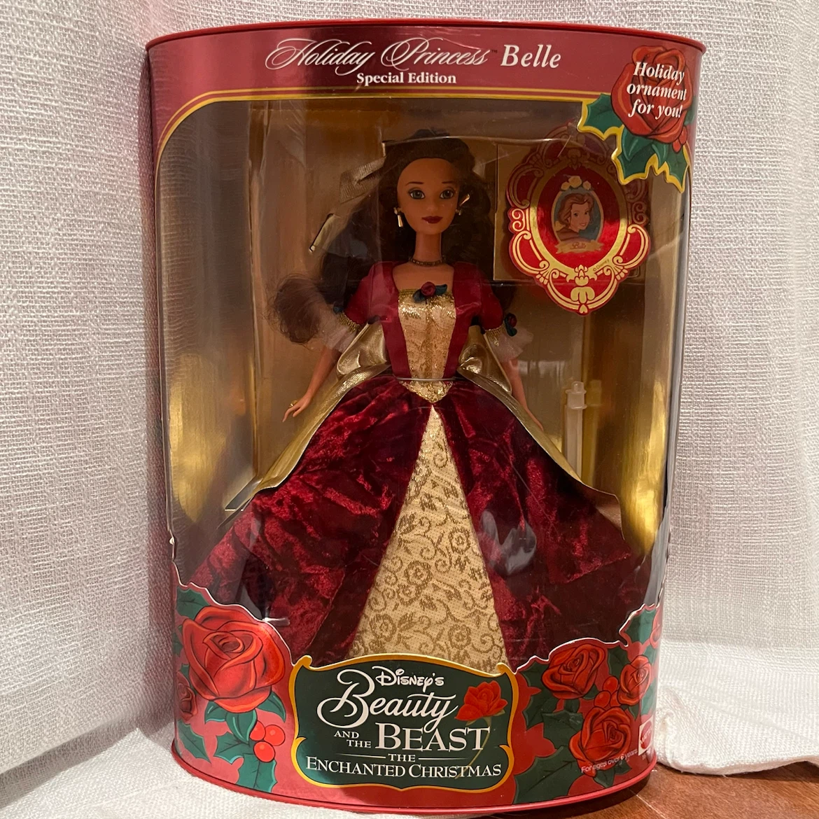 Disney’s Beauty And The Beast Belle Enchanted Christmas Doll - photo 2