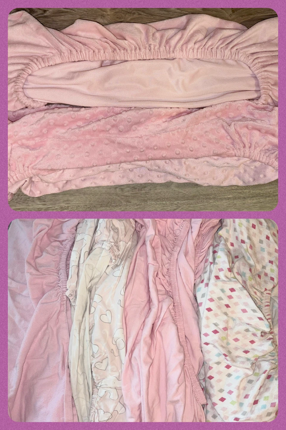 Fitted Crib Sheets & ChangePad Covers