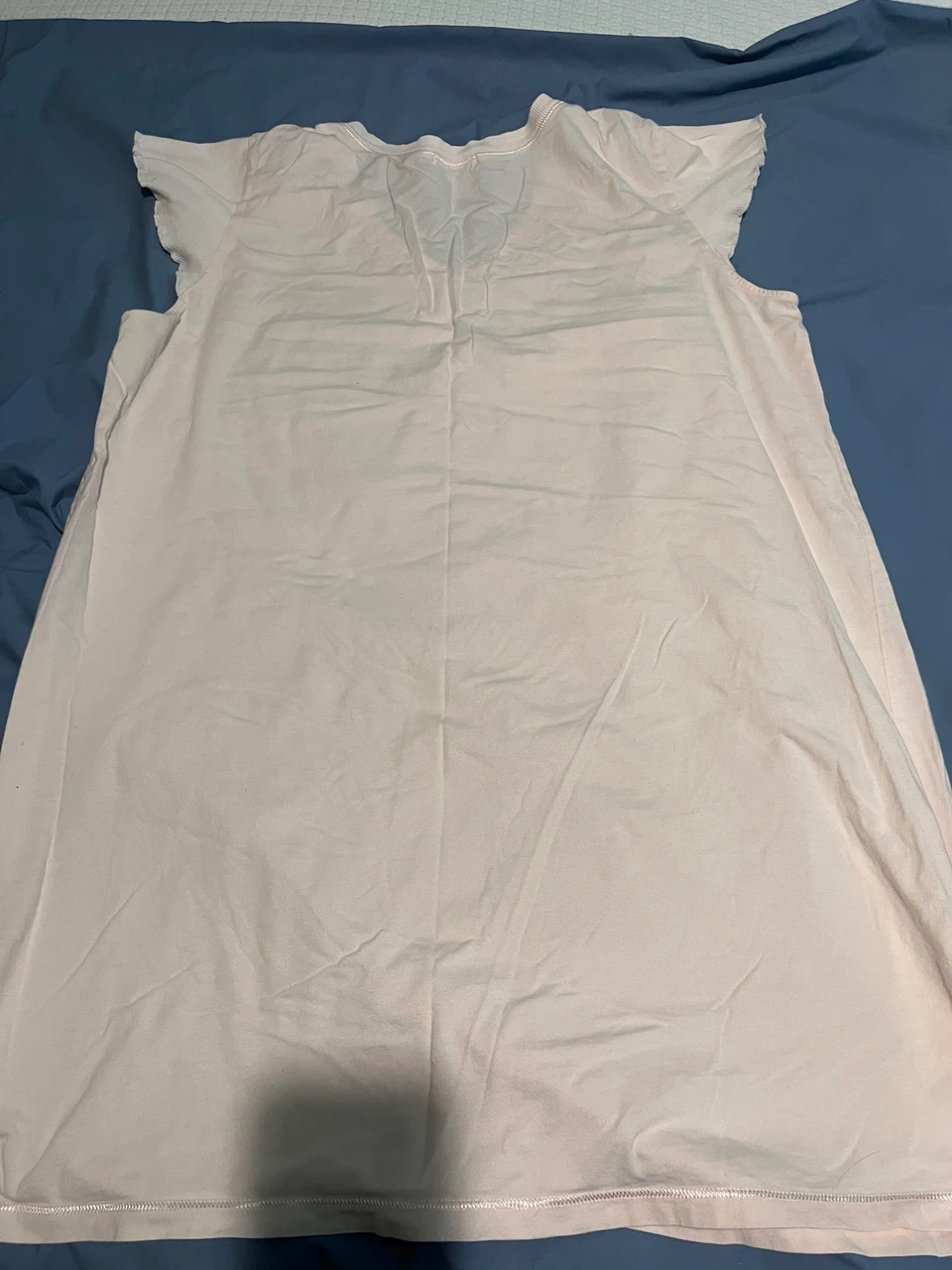 Miss Elaine Cotton Nightgown Light Pink - photo 2