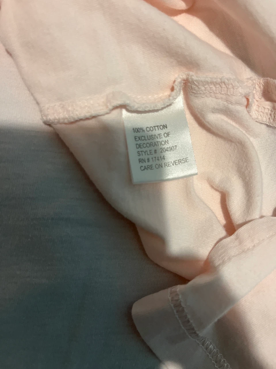 Miss Elaine Cotton Nightgown Light Pink - photo 5