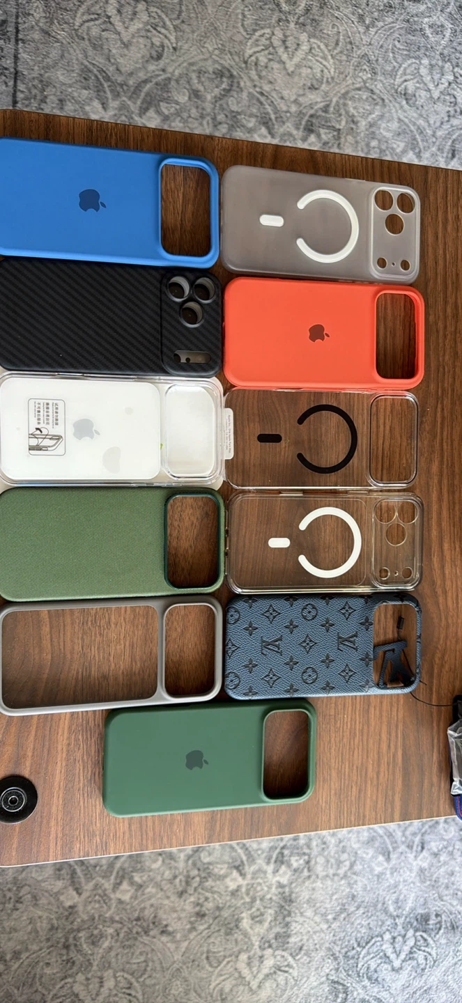 Apple and Luxury Style 17/18 Pro max cases - photo 2