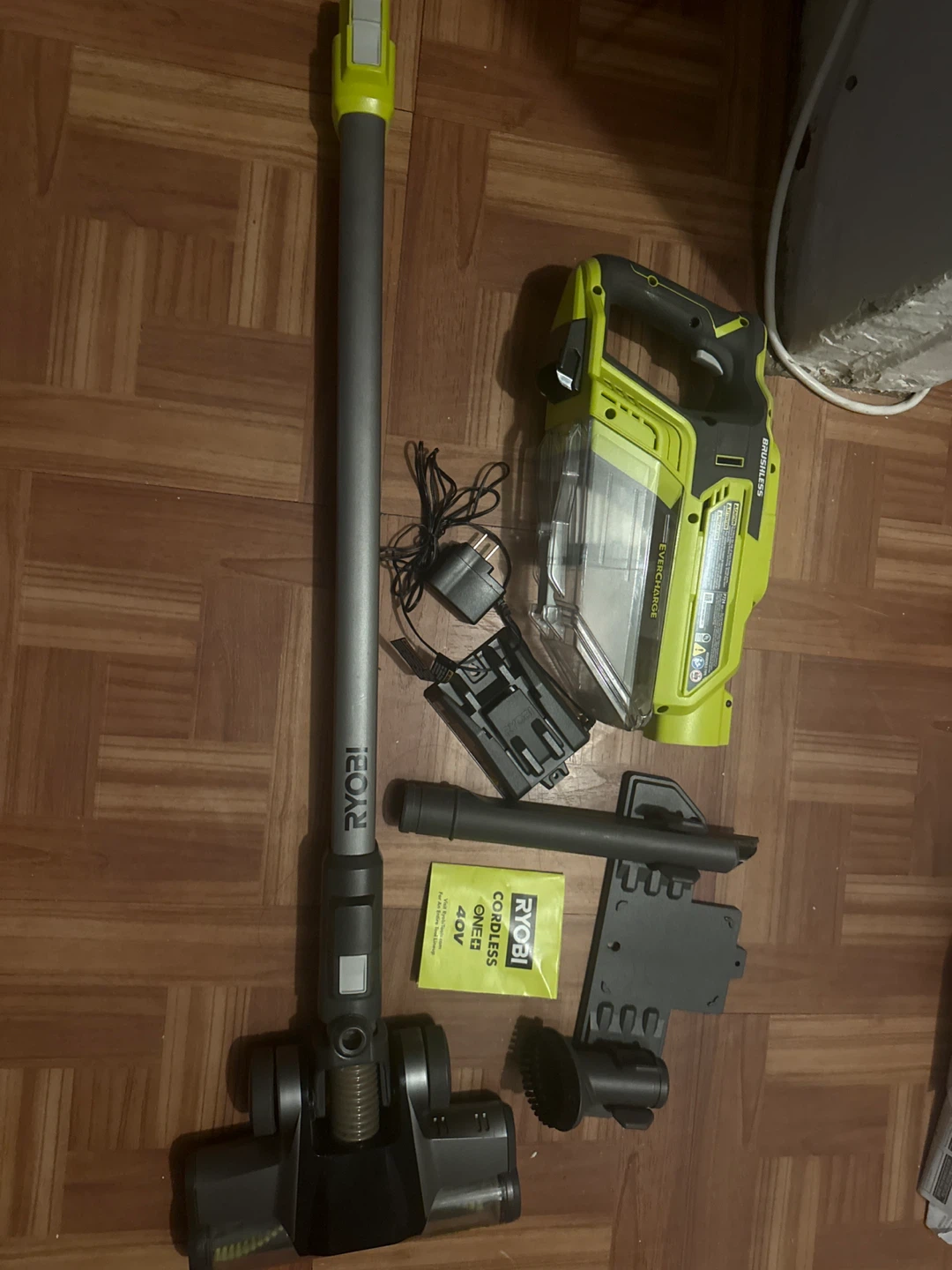 Ryobi 40V Cordless Stick Vacuum tool only