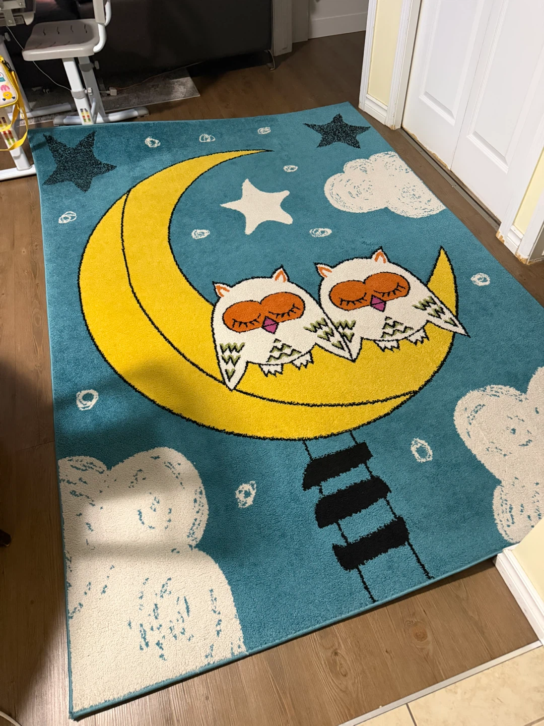 Kids Sky Theme Area Rug