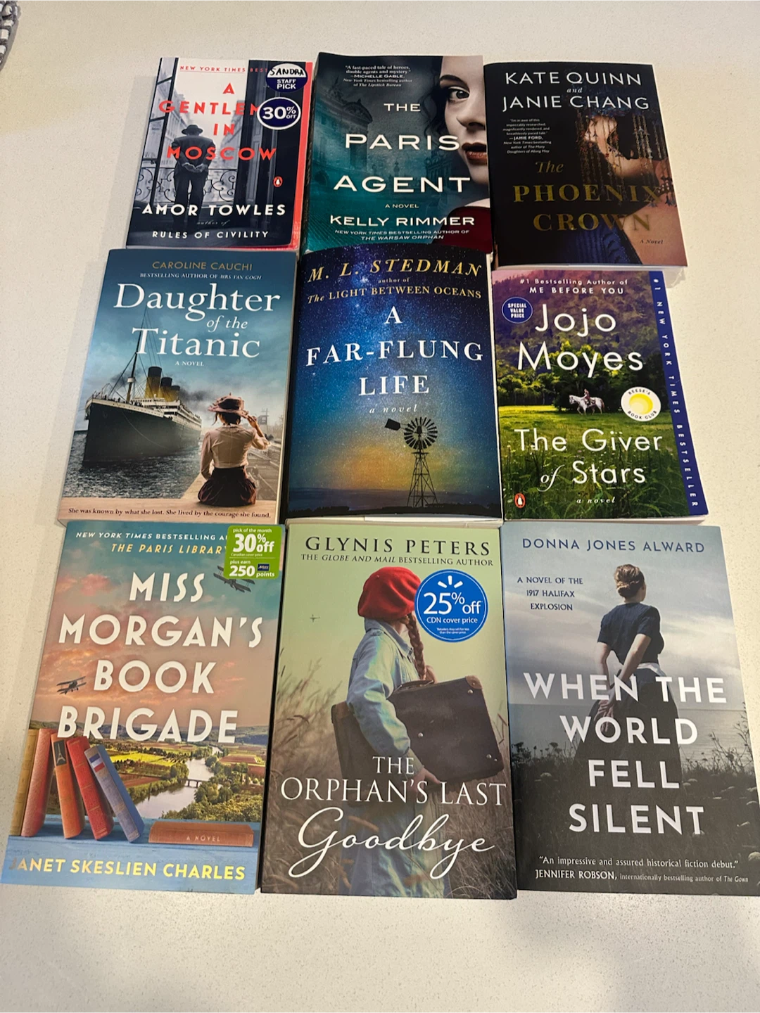 Books!