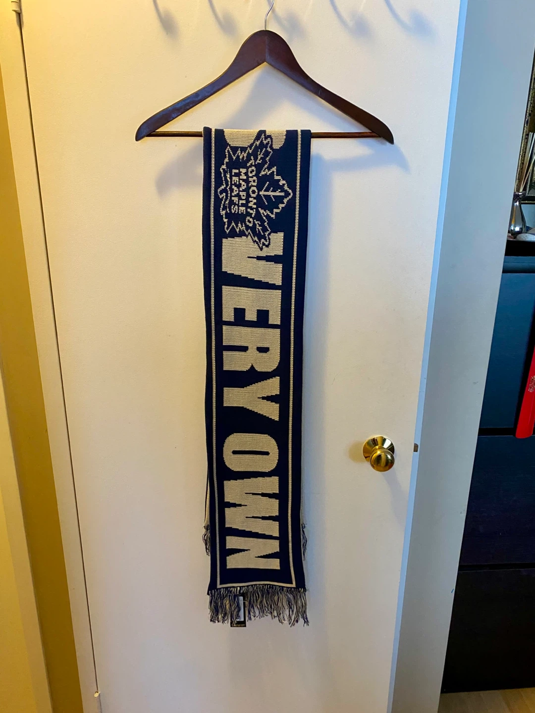 NEW OVO x Toronto Maple Leafs Scarf - photo 2