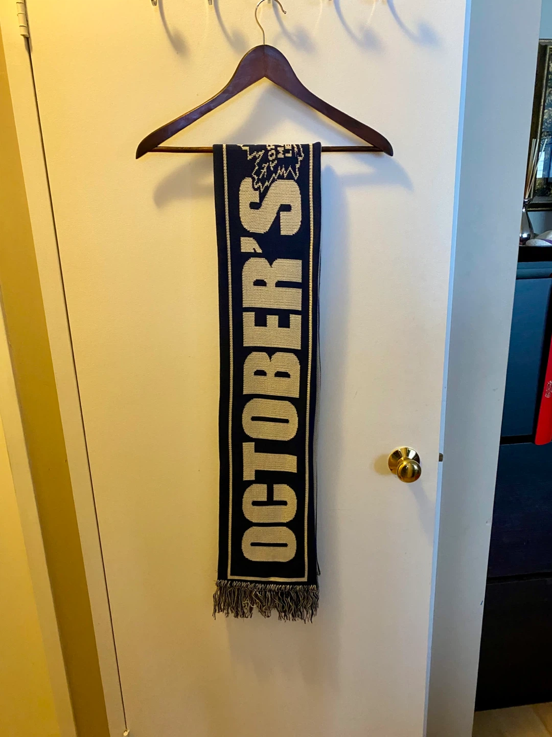 NEW OVO x Toronto Maple Leafs Scarf - photo 3