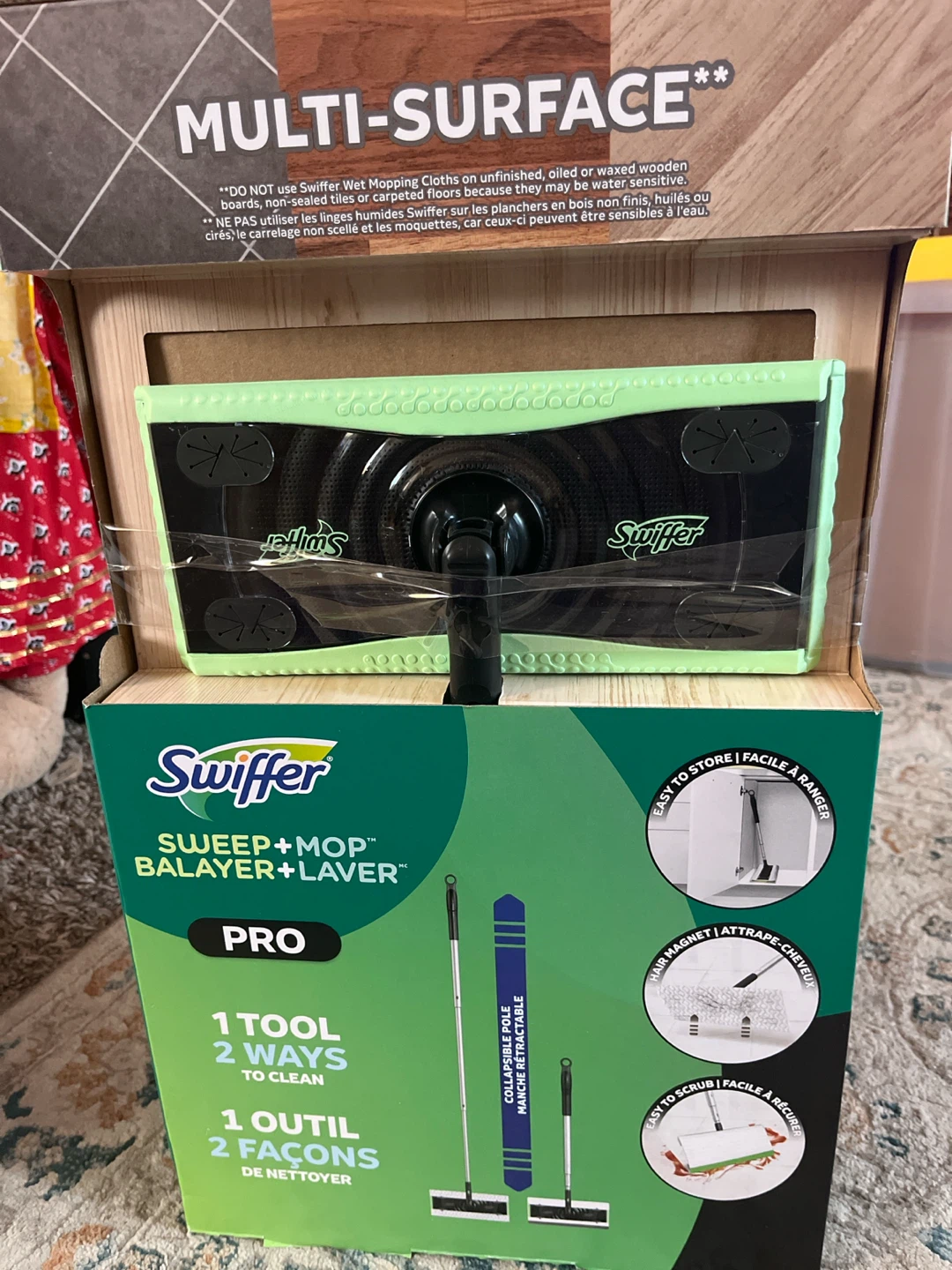 Swiffer Sweep+Mop Pro