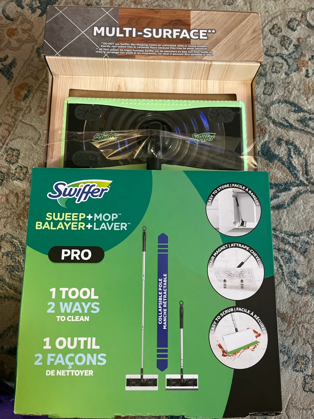 Swiffer Sweep+Mop Pro - photo 2
