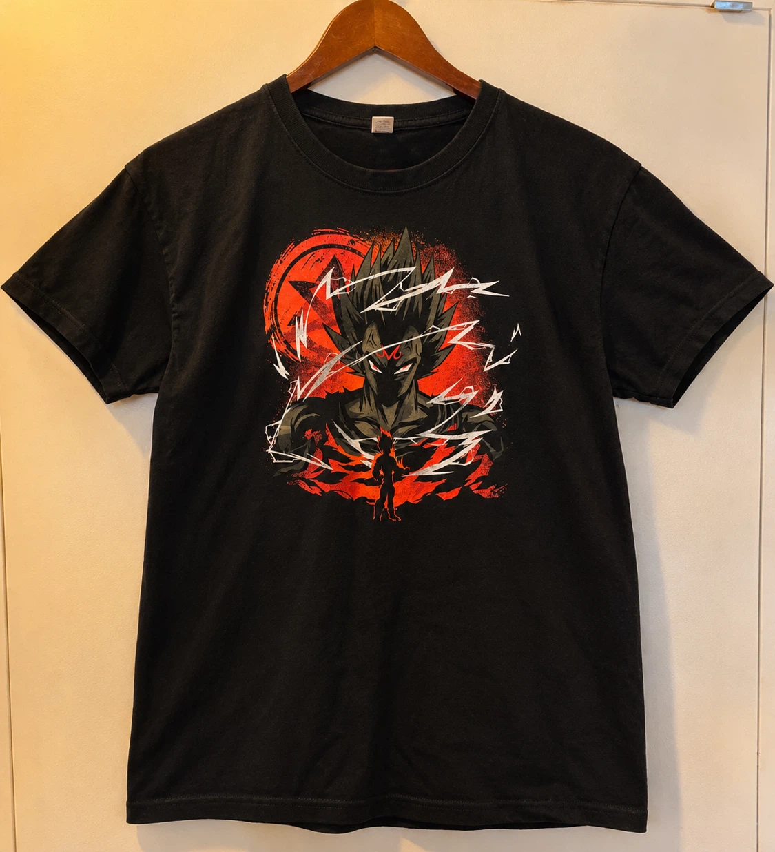 Dragon Ball Z Vegeta Graphic T-Shirt
