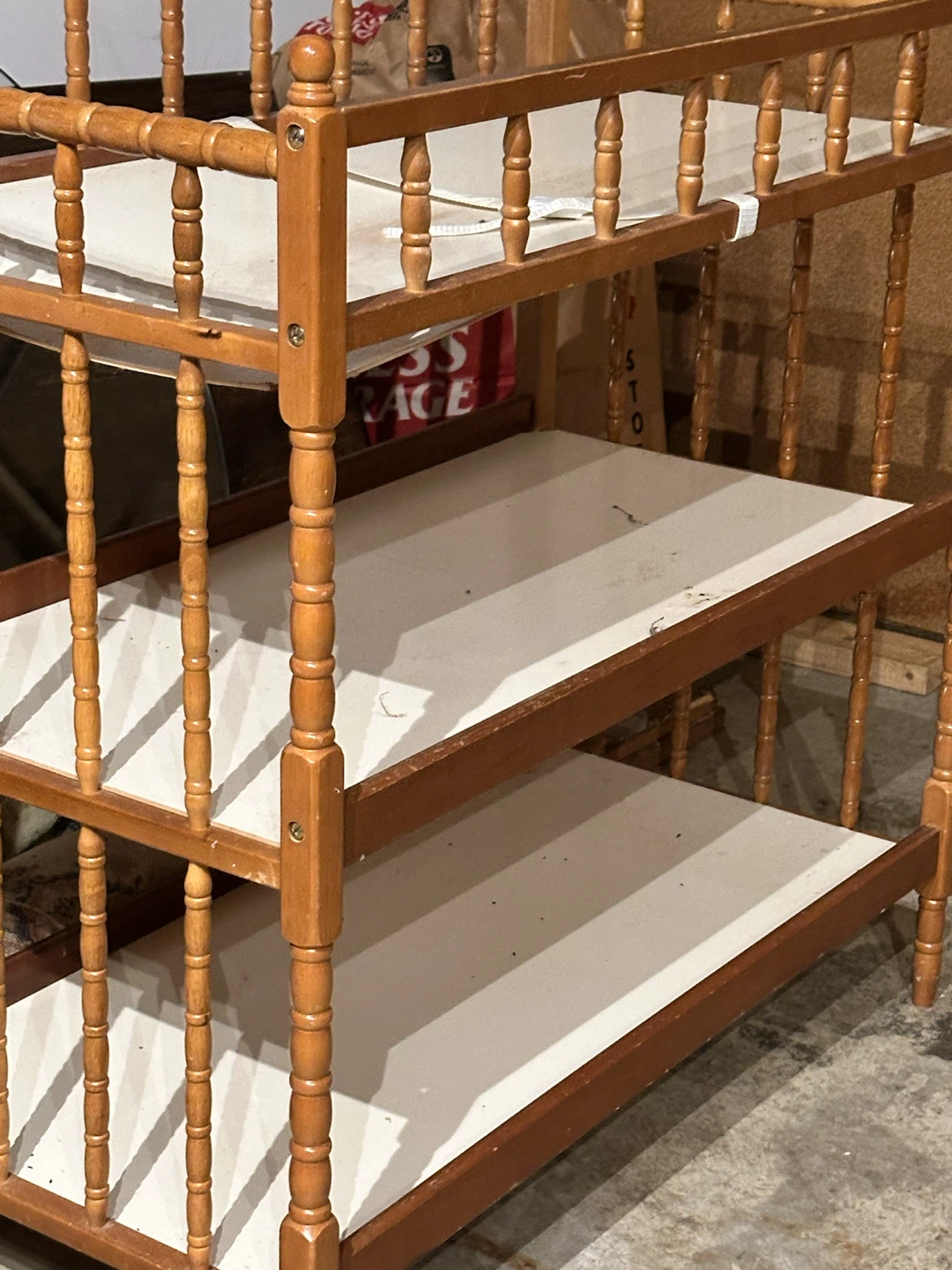 Wooden Baby Changing Table - photo 2