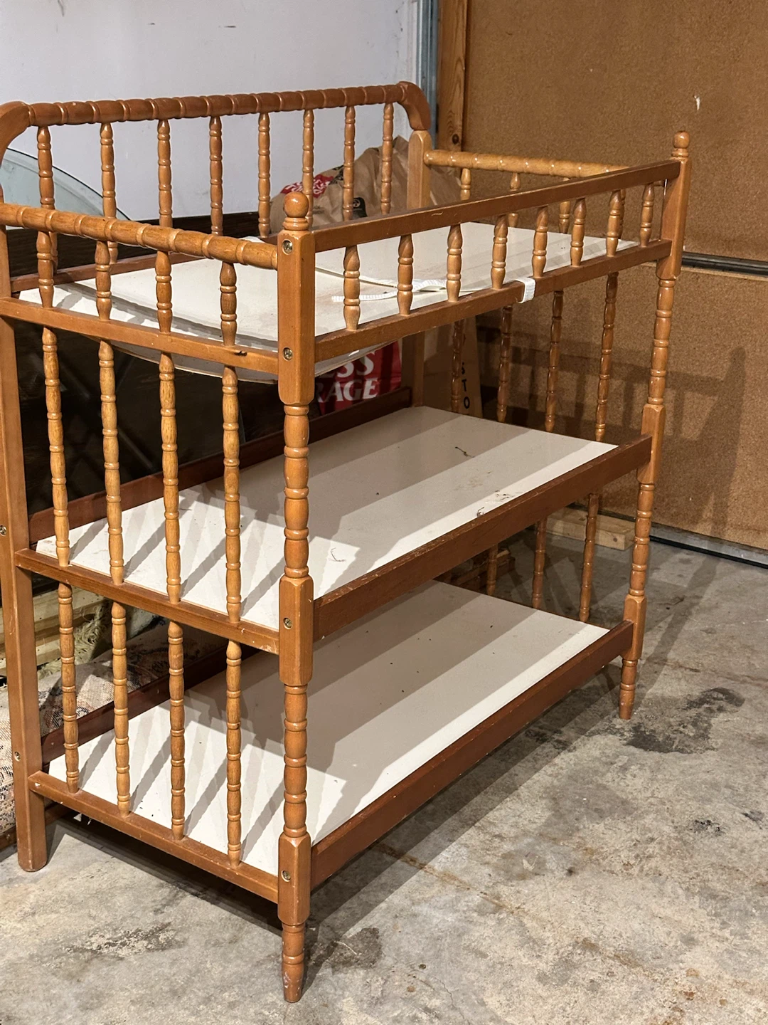 Wooden Baby Changing Table - photo 3