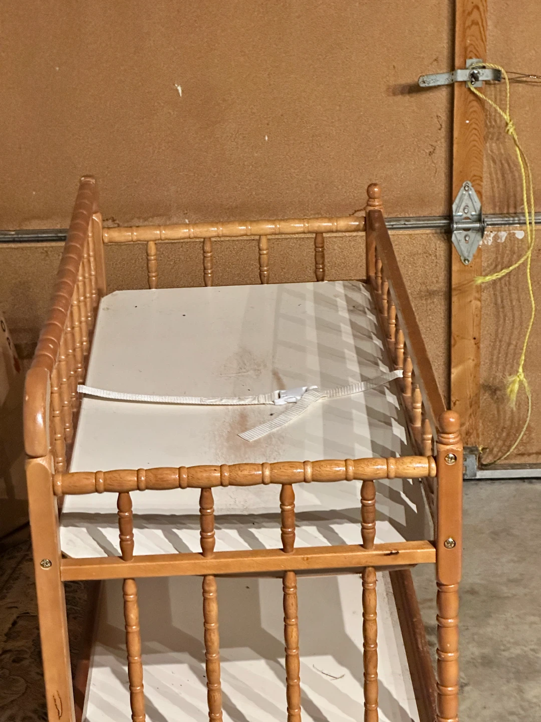 Wooden Baby Changing Table - photo 4