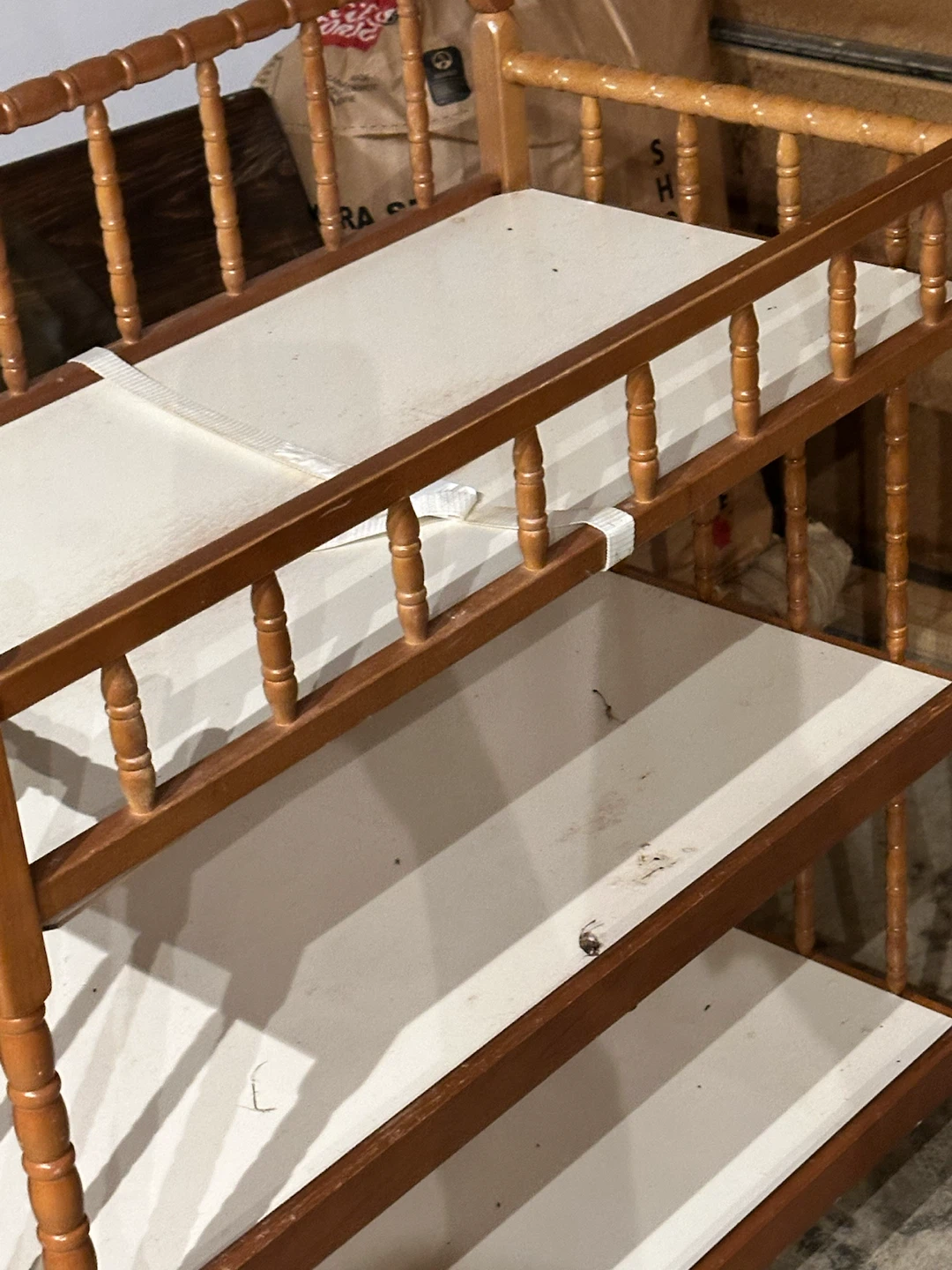 Wooden Baby Changing Table - photo 5