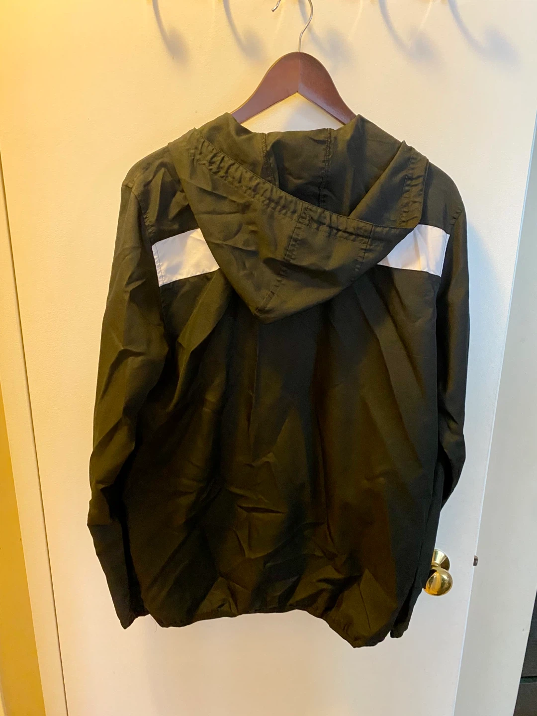 Adidas Men's Medium Windbreaker Jacket - photo 3
