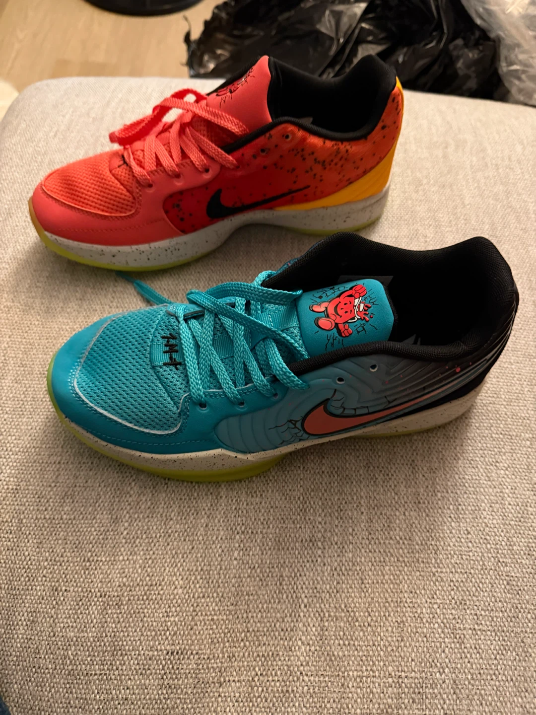 Nike Kool-Aid ja 2 shoes mixed berry - photo 2