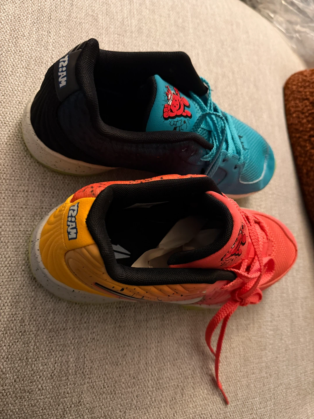 Nike Kool-Aid ja 2 shoes mixed berry - photo 3