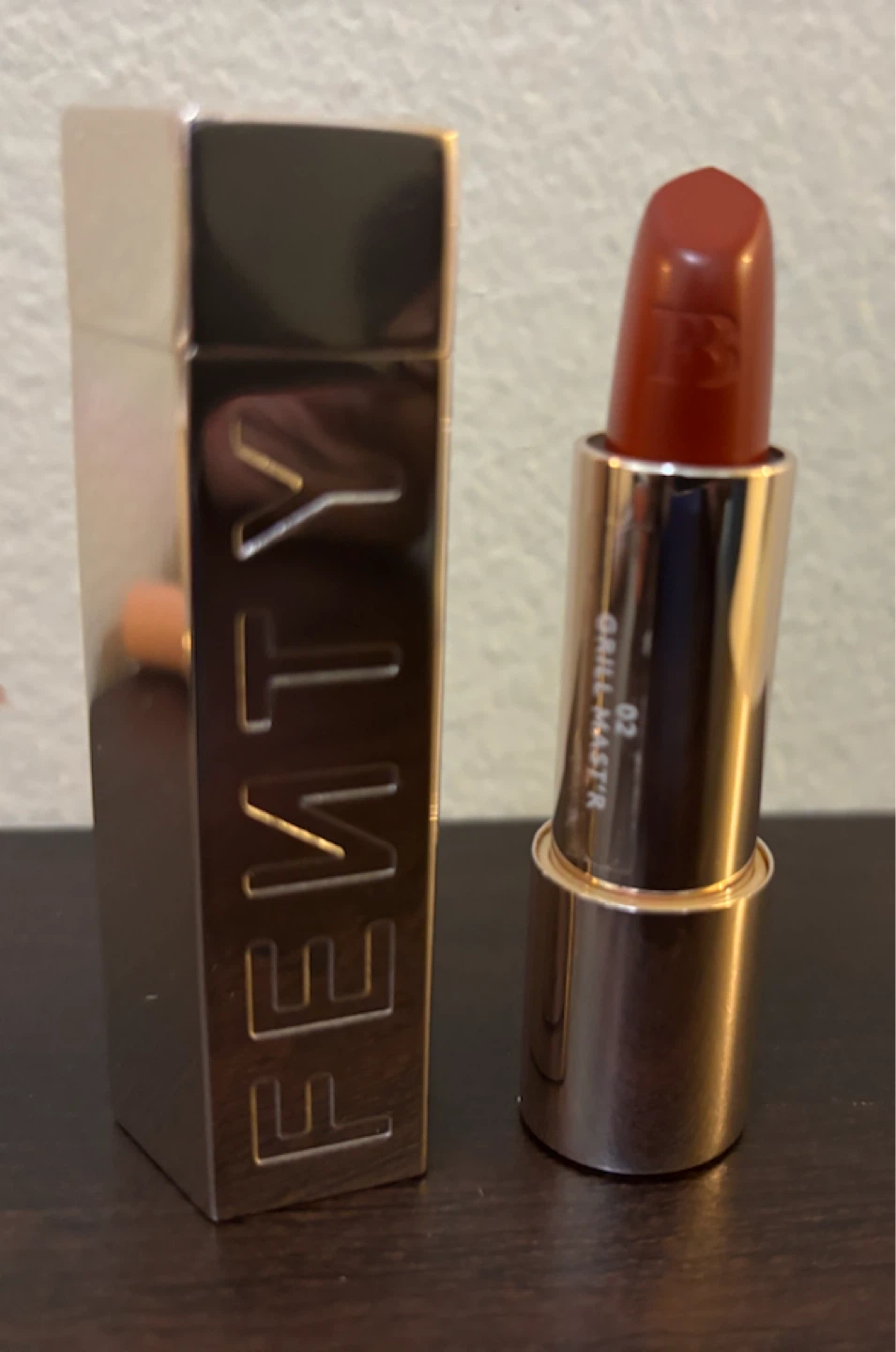 NEW-Fenty Beauty Lipstick in Grill Mast'r