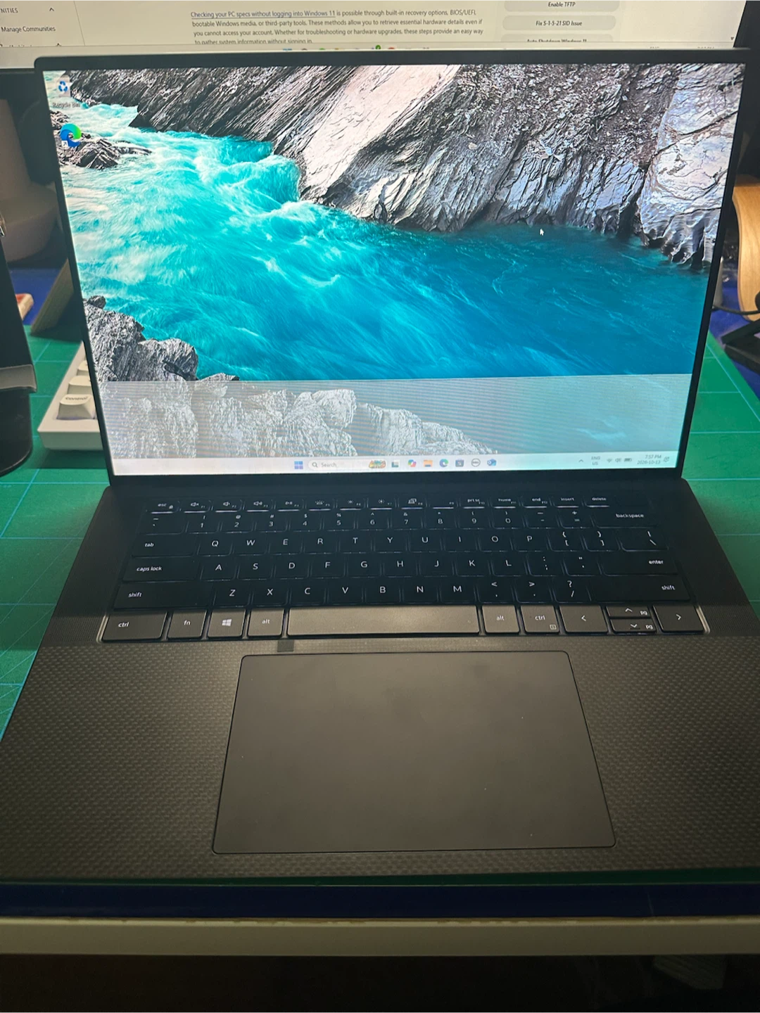 Dell XPS 15 9500 - 32gb RAM, 500gb Storage, Intel I7 - photo 5