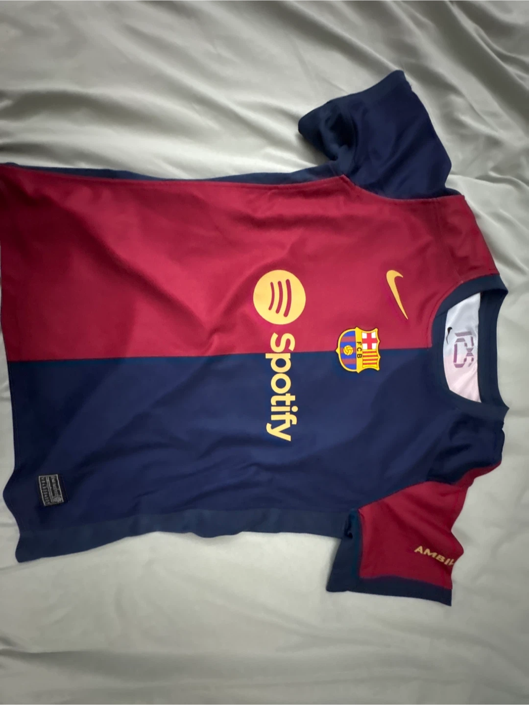 Nike FC Barcelona Lamine Yamal 19 Jersey
