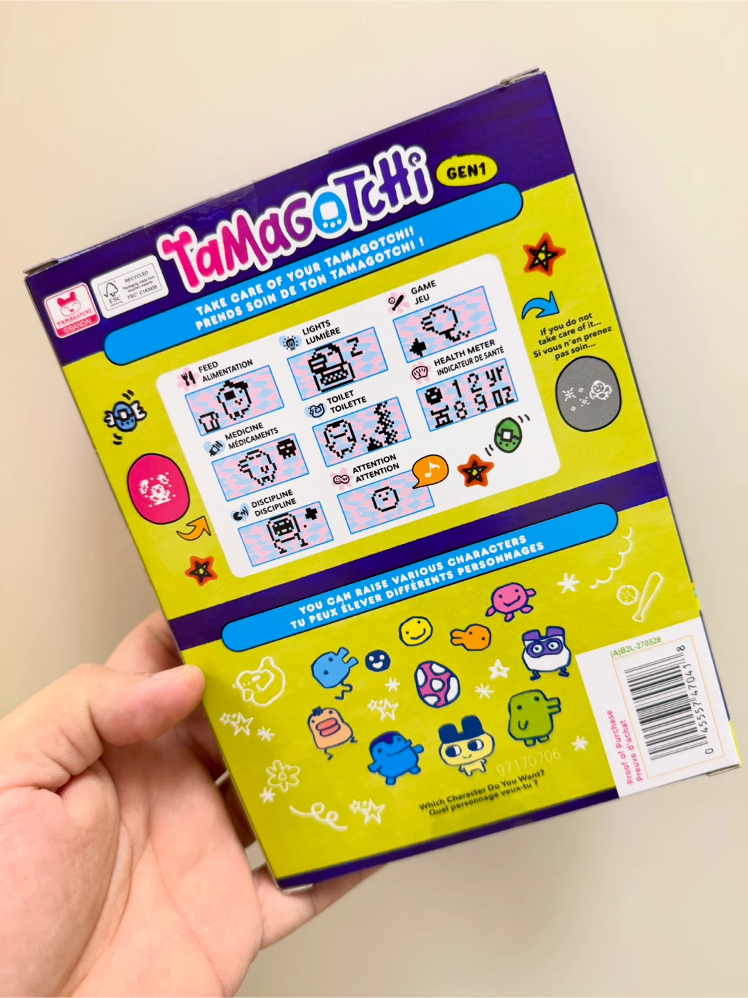 Bandai Tamagotchi 30th Anniversary Revival White Gen 1 - photo 2