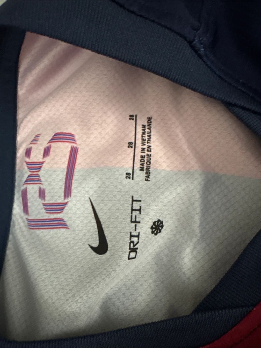 Nike FC Barcelona Lamine Yamal 19 Jersey - photo 3
