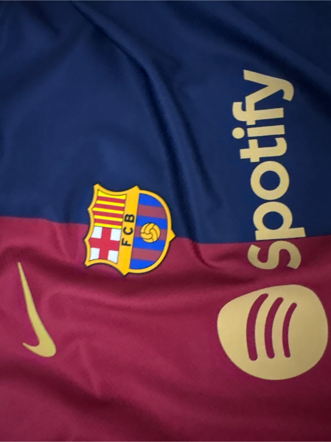 Nike FC Barcelona Lamine Yamal 19 Jersey - photo 5