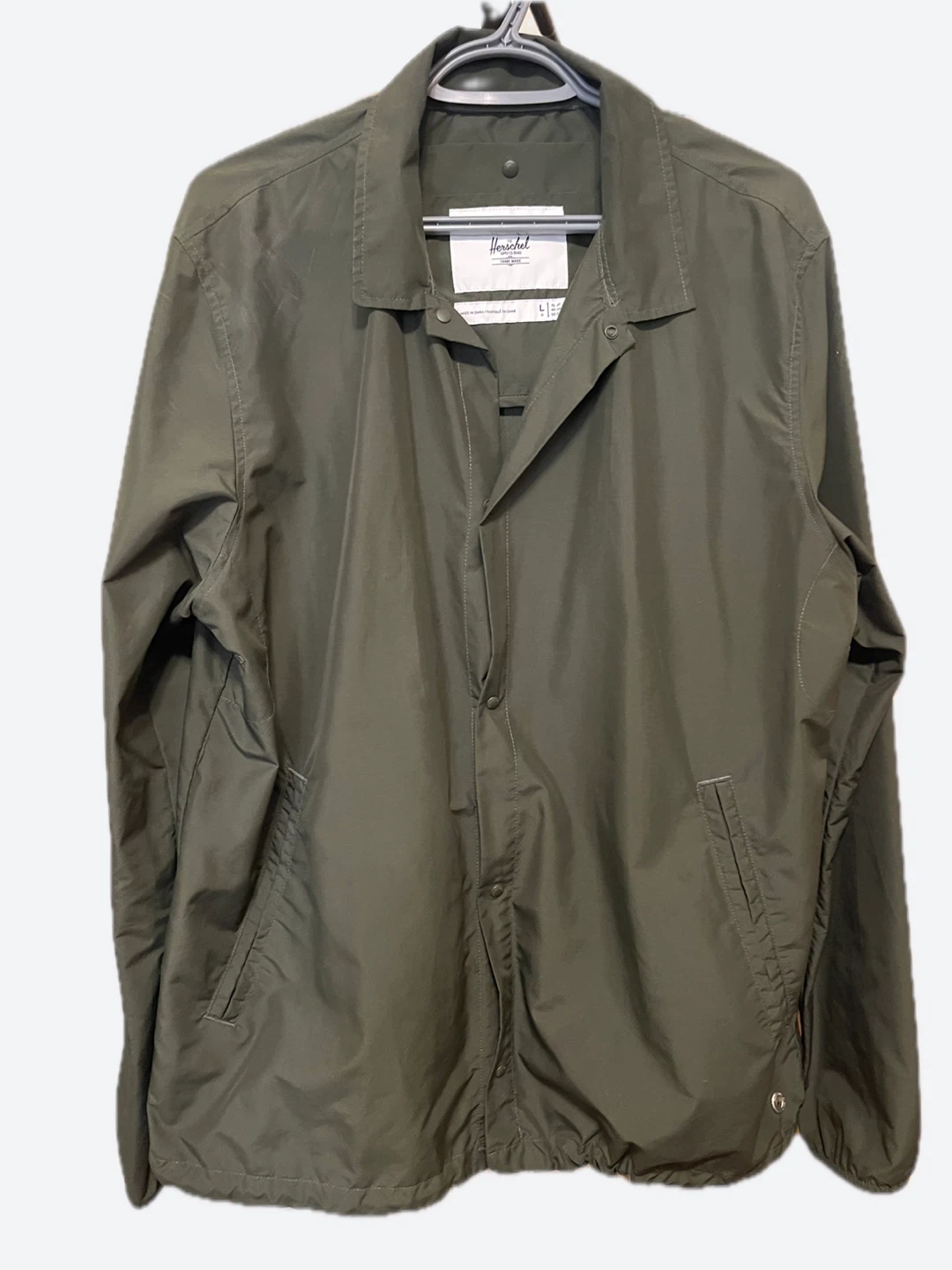 Herschel Supply Co. Olive Coaches Jacket